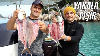 Balık Yakala Ya da Aç Kal   Deniz Balık ve Huzur  Catch Clean Cook [upl. by Talia332]