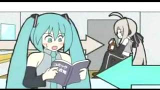 【Hatsune Miku】Marisa Stole The P【HandwritingPV】 [upl. by Atikir]