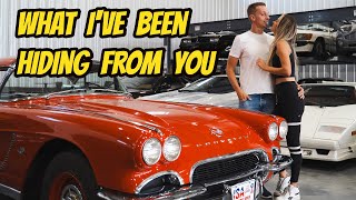 Teaching MY CRUSH to drive a manual transmission in my FIXED 1962 Chevy Corvette [upl. by Nywroc]