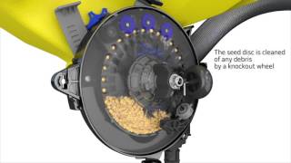 Tempo Planter Seed Meter How It Works [upl. by Nosam]