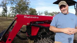 The Mahindra 4540 1 year review I tell YOU everything Mahindra SHOULD watch this [upl. by Lanoil534]