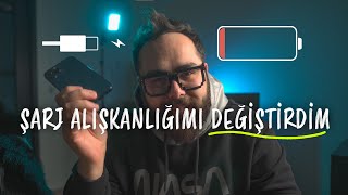 Telefonunuzu Mutlaka Böyle Şarj Edin [upl. by Elfstan]