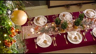 How to Set Your Christmas Table [upl. by Gitlow847]