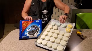 Super EASY Chocolate covered Oreos [upl. by Gus]