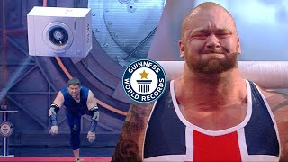 Who is the stronger Thor vs Žydrūnas  Guinness World Records [upl. by Garate210]