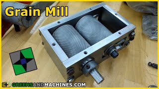 Building A Grain Mill [upl. by Blinny]