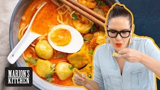 Easy laksa at home in just 15 minutes 🙌💯🙌💯 Marions Kitchen [upl. by Otrebireh]