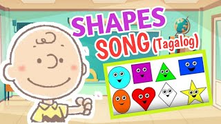 Shapes Song tagalog  Awiting Pambata [upl. by Blaine127]