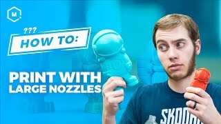 How To 3D Print with a Large Nozzle  3D Printing Guide [upl. by Dearborn]