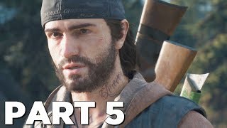 DAYS GONE Walkthrough Gameplay Part 5  NESTS PS4 Pro [upl. by Derrek]