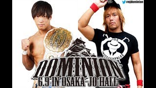 FULL MATCH  Kota Ibushi vs Tetsuya Naito  IWGP Intercontinental Championship NJPW Dominion 69 [upl. by Cherie]