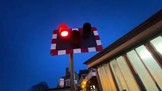 Birkdale Level Crossing Merseyside [upl. by Nileve120]