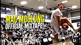 Mac McClung OFFICIAL Senior Year Mixtape The Most EXCITING Player In AMERICA [upl. by Elahcim]