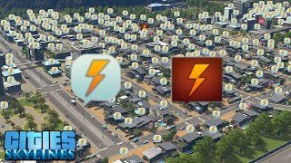 Electricity  Cities Skylines Tutorial [upl. by Vorfeld]