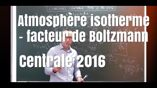 Corrigé Concours centrale 2016 Physique 2 PC 14 [upl. by Scheer]