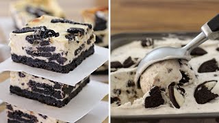 3 Easy Oreo Dessert Recipes [upl. by Solitta]