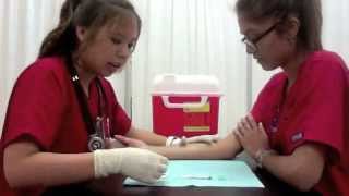 How To Administer a TB Skin Test MA 2014 [upl. by Brockwell]