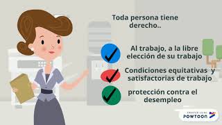 Derechos y obligaciones de patrones y trabajadores [upl. by Anayia]