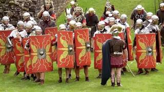 Empire A Roman Spectacular 27th aug 2016 Caerleon [upl. by Ahsoyek]