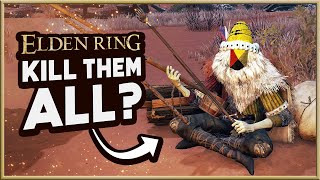 ELDEN RING  Should You Be Killing Every Merchant NPC [upl. by Raasch]