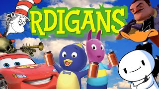 The Rdigans The Backyardigans YTP [upl. by Xed931]