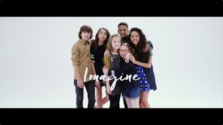 KIDS UNITED  Imagine Clip officiel [upl. by Chrissa]