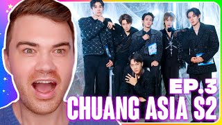 CHUANG ASIA S2  EPISODE 3 REACTION Highlight [upl. by Reneta399]