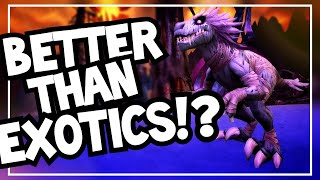 The Best NONExotic Hunter Pets  Hunter Pet Guide  World of Warcraft Shadowlands 905 [upl. by Bidle]