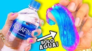 SLIME de AGUA 💦SIN PEGAMENTO WATER SLIME [upl. by Dniren]