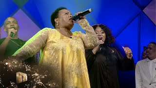 Dr Rebecca Malope performs Mawungangedluli Jesu – VIP Invite  Mzansi Magic  S1  Ep 6 [upl. by Marline]