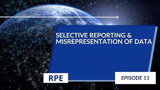 Selective Reporting amp Misrepresentation of Data  Episode 11  Research Ethics [upl. by Arawaj]