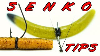 Senko Fishing Tricks Beginner And Advanced [upl. by Adnilemre]