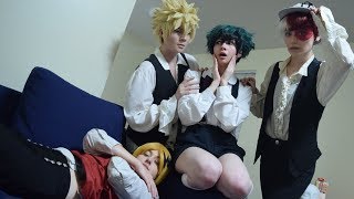 BNHA Murder Mystery My Hero Academia Cosplay Skit [upl. by Pinto699]