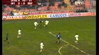 Stagione 19901991  Inter vs Napoli 21 [upl. by Neeloj]