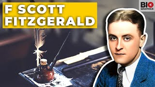 F Scott Fitzgerald The Genius Behind The Great Gatsby [upl. by Leunamnauj632]