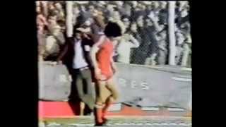 Maradona goals for Argentinos Juniors 19761980 [upl. by Cimah]