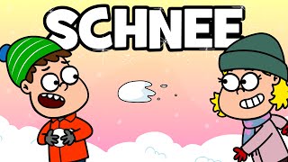 ♪ ♪ Kinderlied Schnee  Winter  Hurra Kinderlieder  Winterlied  Es schneit [upl. by Eniamat57]