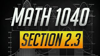 Math 1040  Section 23  Graphical Misrepresentation of Data [upl. by Hosbein98]