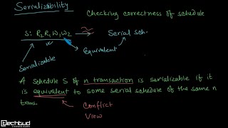 Understanding Serializability  Transaction Management [upl. by Chip]