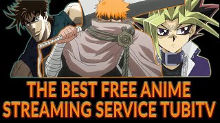 The Best Free Streaming Service To Watch Anime in 2021 TubiTV Review [upl. by Lakin594]