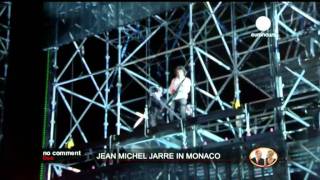 JeanMichel Jarre  Live in Monaco The whole concert [upl. by Lleirbag200]