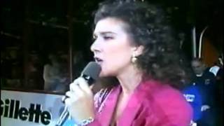 Céline Dion  O Canada 1992 [upl. by Reedy495]