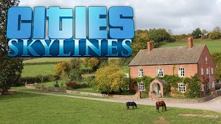 Cities Skylines Farming Tutorial 🚜🌽🌽 [upl. by Holly858]