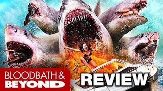 6Headed Shark Attack 2018  Movie Review [upl. by Gierc]