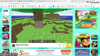 PLAYING MINECRAFT AND MORE Pokicom [upl. by Giess311]