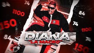 TRAP DE DIANA LA MACRO 🔥🇨🇴 VIDEO OFICIAL [upl. by Sew]