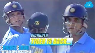 Sourav Ganguly Welcome Back  Returned with FIRE  What a Comeback [upl. by Oiziruam]