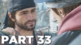 DAYS GONE Walkthrough Gameplay Part 33  THE MINE PS4 Pro [upl. by Dnalhsa]