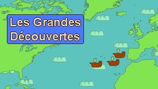 Historevue  Les Grandes Découvertes [upl. by Gonta]