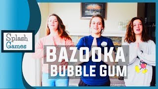 Camp Song Bazooka Bubble Gum [upl. by Orose897]